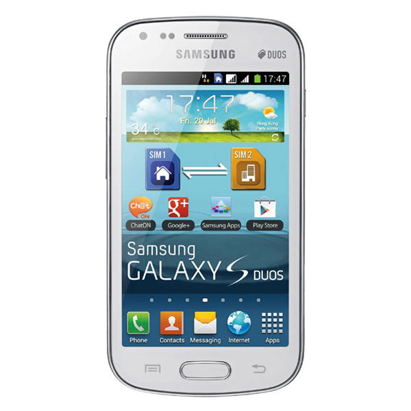 گوشی کوچک سامسونگ مدل Galaxy S Duos GT-S7562 آکبند