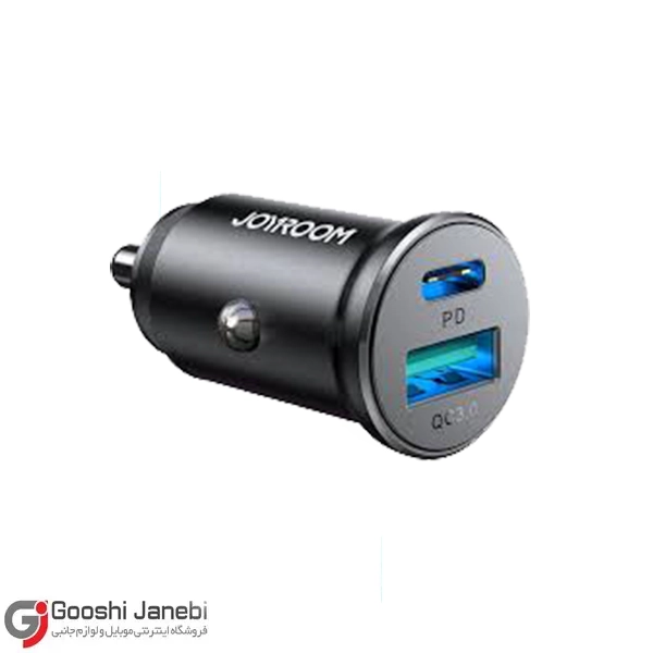 شارژر فندکی فست شارژ جویروم مدل JR-CCN05 توان 30 وات