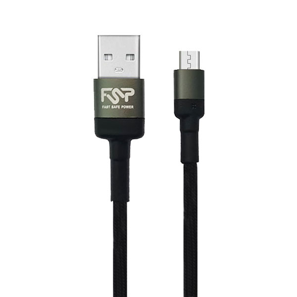 کابل شارژ فست اصلی FSP Micro USB مدل 3.1 آمپر (کپی)