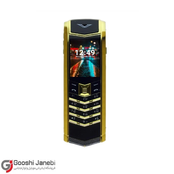 گوشی کلاسیک طرح ورتو برند glx V2690