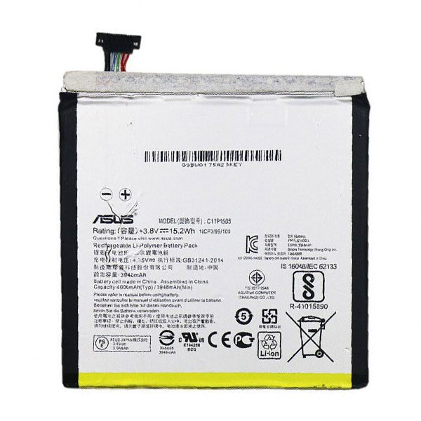 باتری اصلی تبلت ایسوس Zenpad 8.0 Z380 مدل C11P1505