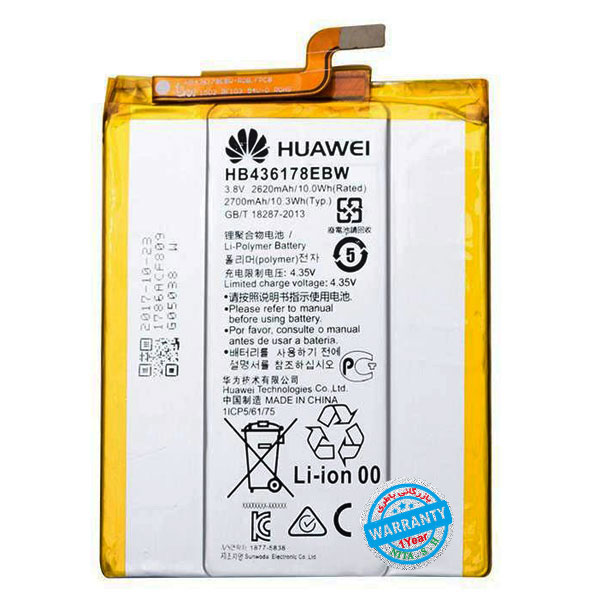 باتری اصلی گوشی هواوی Ascend Mate S مدل HB436178EBW