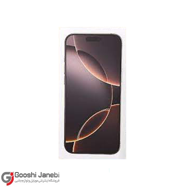 کارتن گوشی موبایل اپل مدل iPhone 16 Pro Max