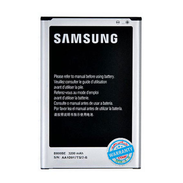 باتری اصلی گوشی سامسونگ Note 3 مدل B800BE