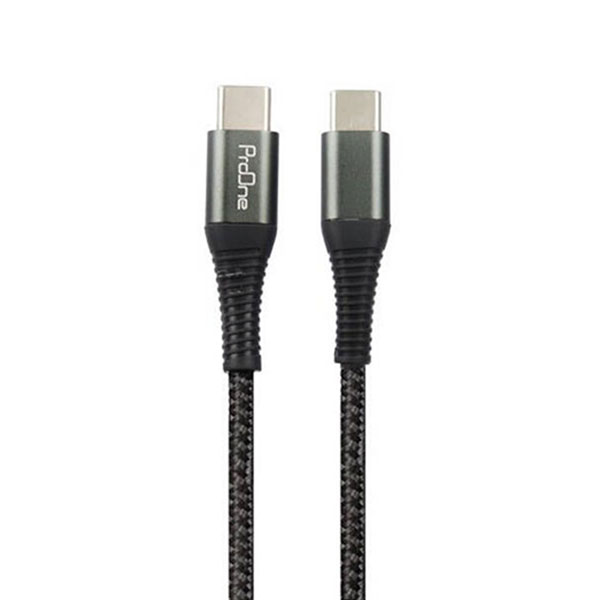 کابل شارژ فست اصلی پرووان تایپ سی مدل PCC105 (M12)