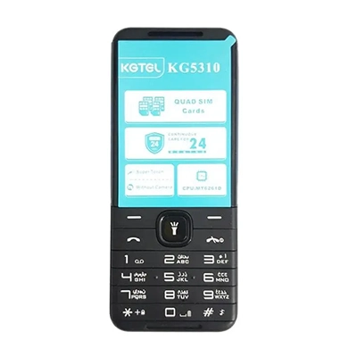 گوشی موبایل کاجیتل مدل kg5310 چهار سیم کارت