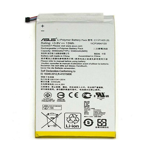 باتری اصلی تبلت ایسوس ZenPad 7.0 مدل C11P1425