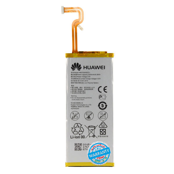 باتری اصلی گوشی هواوی P8 Lite مدل HB3742A0EZCT