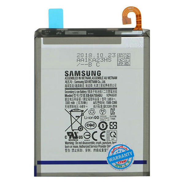 باتری اصلی گوشی سامسونگ A7 2018 مدل EB-BA750ABU