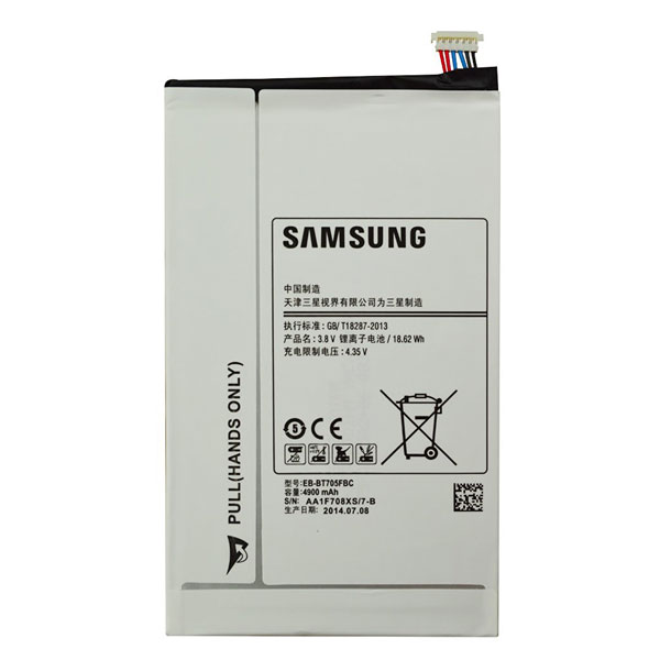باتری اصلی تبلت سامسونگ Galaxy Tab S 8.4 مدل SM-T705
