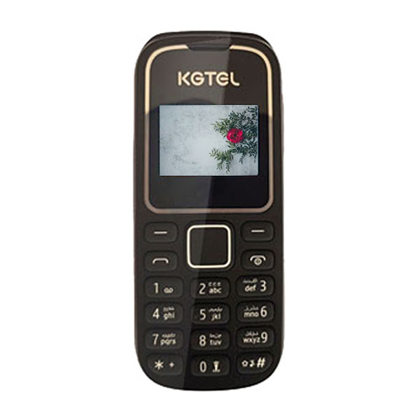 گوشی ساده Kgtel مدل KG1202 دو سیم کارت