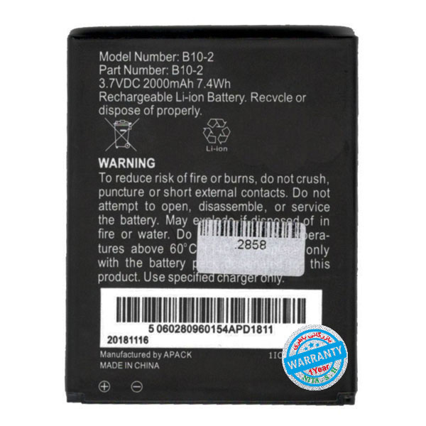 باتری اصلی گوشی کاترپیلار Cat B15 مدل B10-2