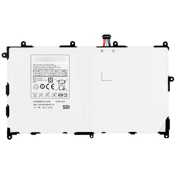 باتری اصلی تبلت سامسونگ Galaxy Tab 8.9 P7300 مدل SP368487A