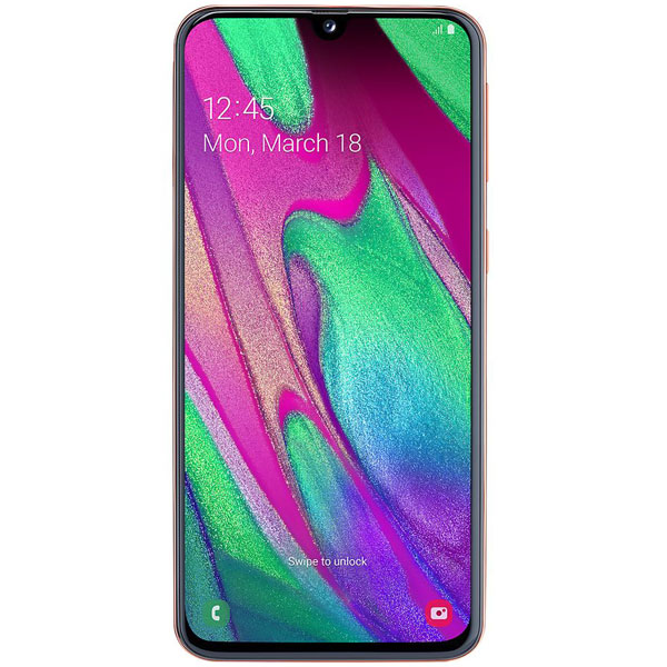 گوشی موبایل سامسونگ مدل Galaxy A40 ظرفیت 64 گیگابایت