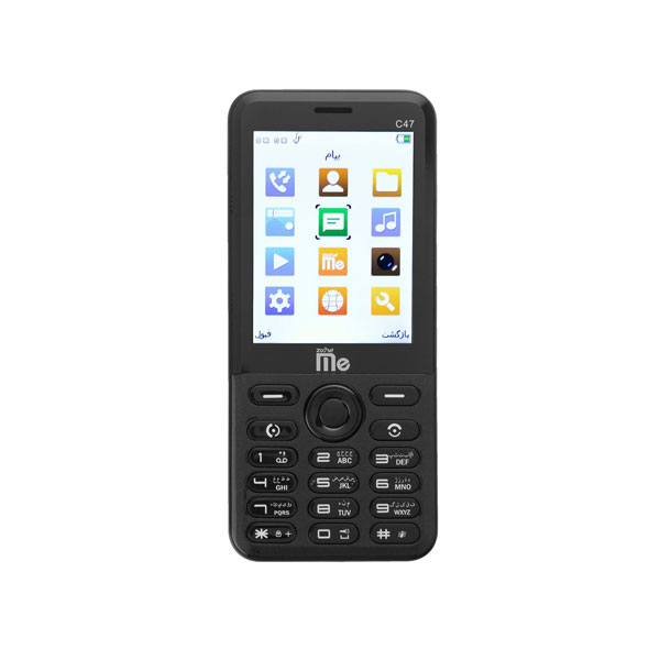 گوشی موبایل جی ال ایکس مدل Zoom Me C47 دو سیم کارت