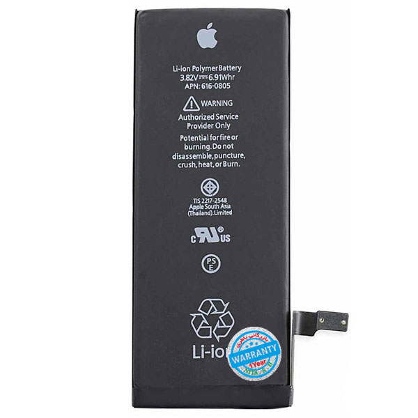 باتری اصلی گوشی اپل iPhone 6S مدل 6160805