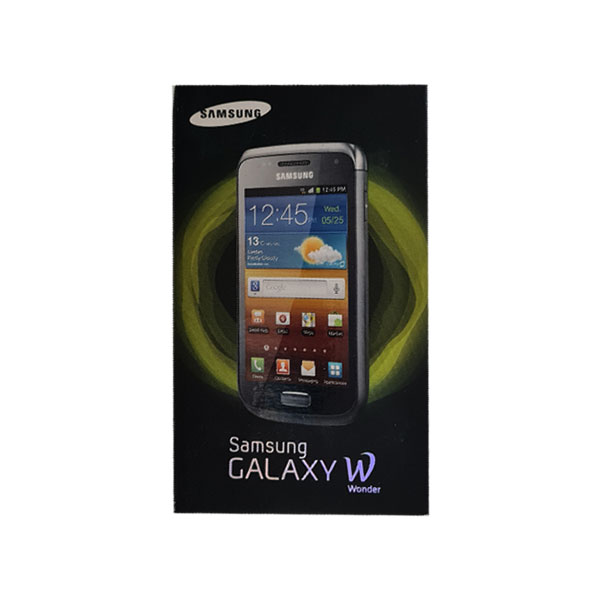 کارتن گوشی موبایل سامسونگ مدل Galaxy Wonder