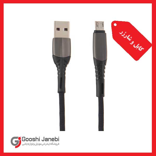 کابل سوپر شارژ میکرو فلش 7 رنگ رسی مدل RTC-N01M