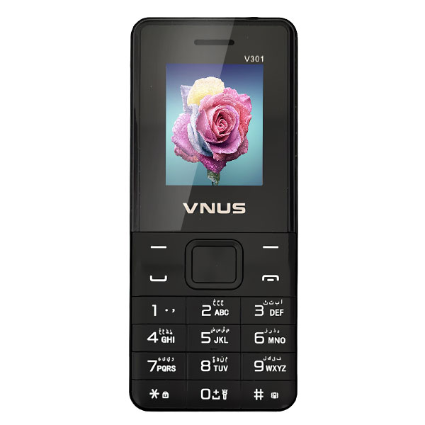گوشی موبایل ساده ونوس مدل V301 دو سیم کارت
