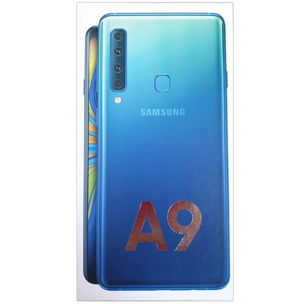 کارتن گوشی موبایل سامسونگ مدل Galaxy A9 2018