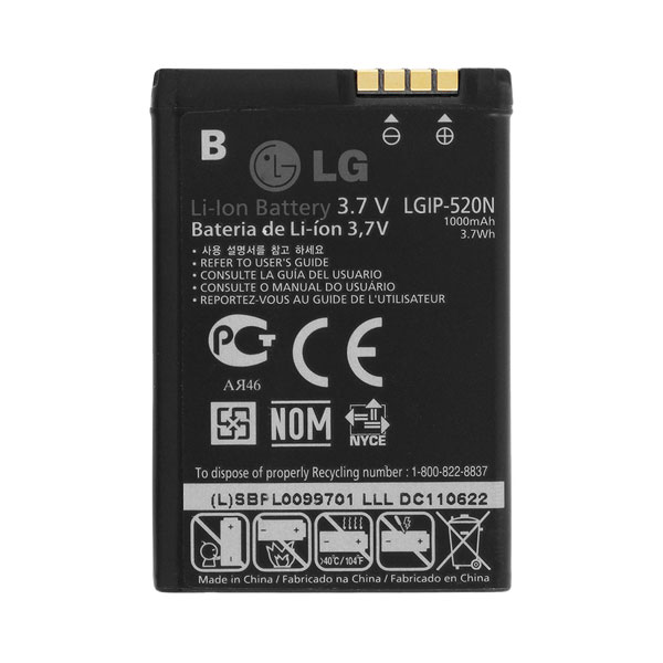 باتری اصلی گوشی ال جی BL40 مدل 520N
